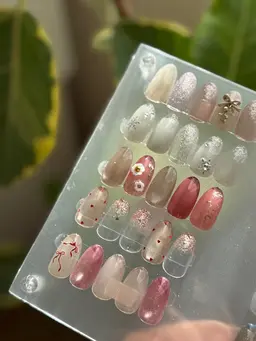 オフ込み✨シンプルコース＊大人スキンデザイン💅