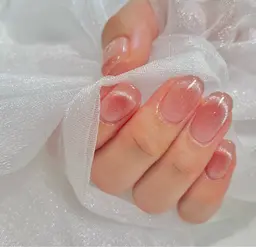 【オフ込み】艶💎マグネットの光で作る🧲マグネットフレンチ.°＊