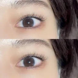 【1月27日限定】◎ミニモ限定価格◎オフなし下まつげエクステ20本～30本(本数指定はできません)