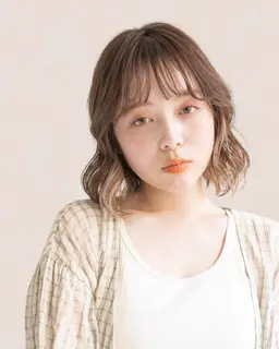 [💫-チラ見せ-💫]カット+イヤリングカラー ¥8,000💛🫶🏻