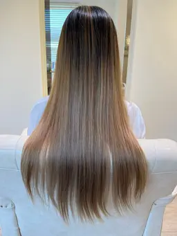 髪質改善ストレート✨