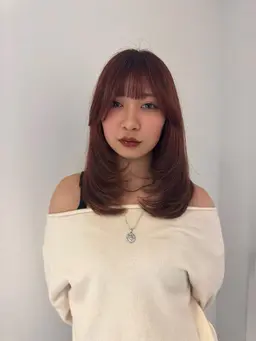 【平日限定*骨格矯正カット】巻きやすさUP⤴︎レイヤー×毛量調整で垢抜け髪に♡