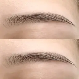 《黄金比×最新トレンド💠》美眉アイブロウWAX（メイク込み）¥4,100