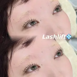 中顔面短縮🫶まつ毛パーマ『上下』※施術時間60分⏱‪𓈒𓏸