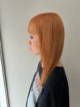 ハイトーントリプルカラー＋紫外線対策トリートメント