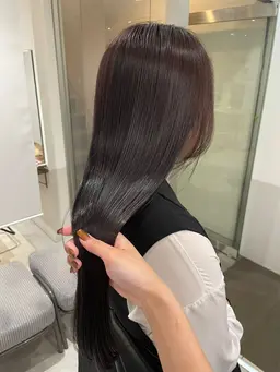 【1/17.18(土日)限定】💡酸性ストレート+カット+6stepトリートメント