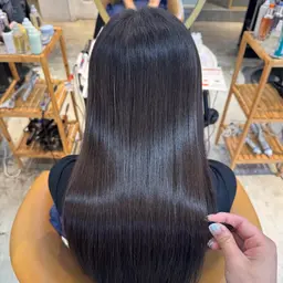 【🌈人気No.2🌈】韓国風カット➕カラー➕3step髪質改善トリートメント