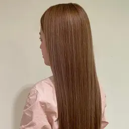 カット+縮毛矯正