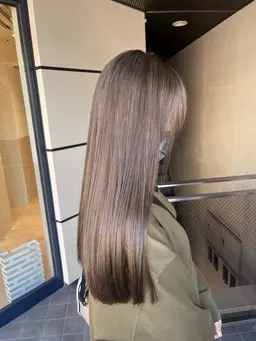 ⭕️髪質改善✖️縮毛矯正⭕️似合わせカット＋髪質改善縮毛矯正