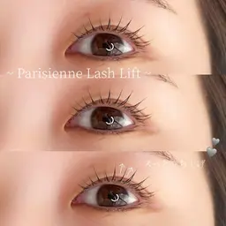 【パリジェンヌラッシュリフト】