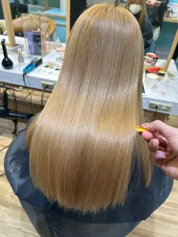 新生活応援クーポン🌸カット＋髪質改善ケアブリーチ＋トリートメント✨