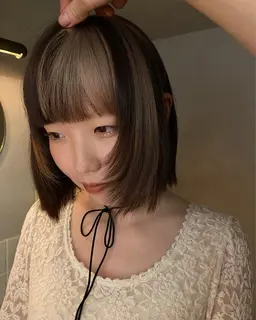 [他の人とは被らない👩🏻‍🦰]デザインカラー (インナー、ハイライト、ローライト、ルーツカラー...etc)