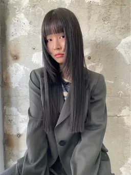 【先着1名様🧼】透明カラー＆うる艶トリートメント🥣💆🏻‍♀️💞