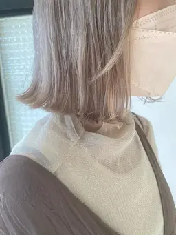 ダブルカラー🫧(ブリーチ込み)