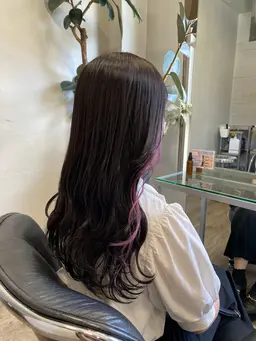 【営業後】イヤリングカラー+TOKIOトリートメント📌予約リクエストのみ⚠︎写真撮らせて頂くので顔映っても大丈夫な方◎