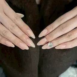 【hand】ワンカラー/ラメグラ♡初回ソフトジェルオフ無料