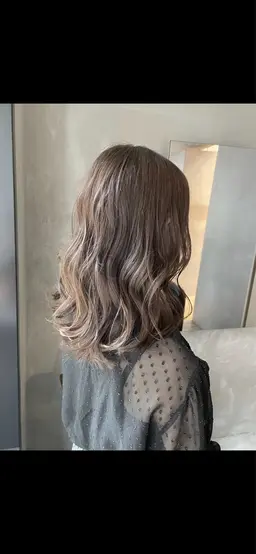 カラー+3stepハホニコトリートメント