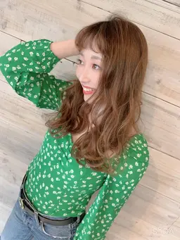 《🌹オシャレで楽なスタイリングに!🌹》デジタルパーマ+カット！✨ダメージレスなお薬で、素敵なウェーブスタイルを😊