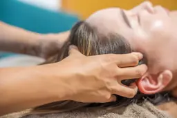 ドライヘッドマッサージ30分