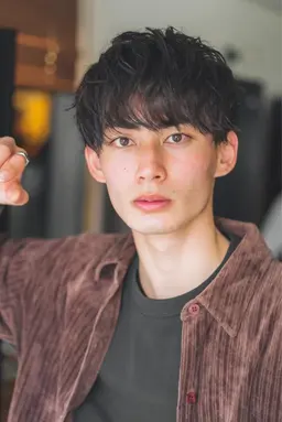 【メンズ限定】スタイリングをやりやすく⭕️⚡️カット×無造作パーマ⚡️