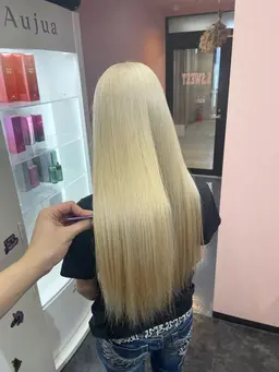 👑ダメージケアでうる艶ハイトーン👑TOKIOトリートメント 4step