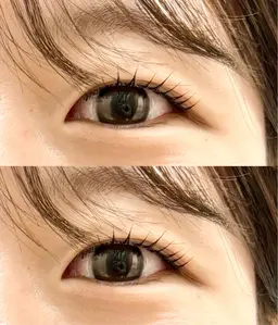 🎀🫧ミニモ学割🫧🎀パリジェンヌorまつ毛パーマ＋トリートメント配合コーティング付（土祝＋200円）※エクオフ不可