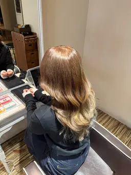 似合わせカット💇‍♀️➕ブリーチなしダブルカラー✨️