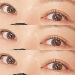 【ミニモ限定価格🌟】まつ毛エクステ👀フラットラッシュ120本 オフ込(+￥550でダークモカカラーにご変更可能🧸)