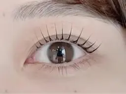 【📷撮影モデル🫧】しっかり立ち上げ長さを強調するパリジェンヌ　−100円ok✨