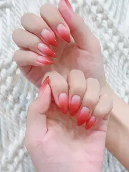 2/17日 限定 フレンチ／カラークラデー　￥4500 オフあり➕660