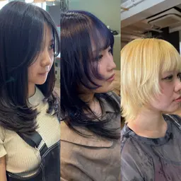 ☀️早朝のみ☀️【U24限定】レイヤーカット(ハッシュカットorシャギーカット)撮影📸モデル シャンプー・ブロー込