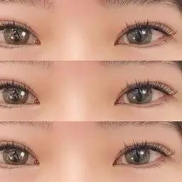 まつ毛エクステ100本👀✨️オフ有りの方！