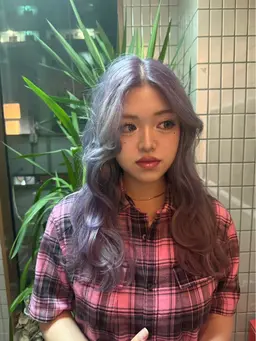 うる艶トリートメント+イメチェンダブルカラー🪽✨