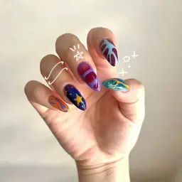 🪼ミニモ限定価格🪼90minアートし放題【おまかせ・持ち込みokパーツ付き】