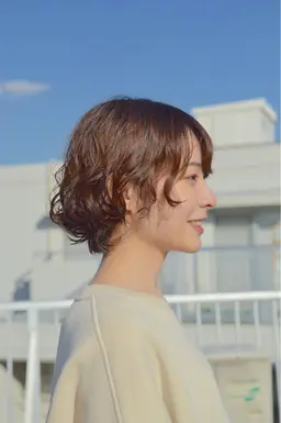 クセ毛をいかしたヘアカット(スタイルは要相談)写真撮影もさせて頂きます!