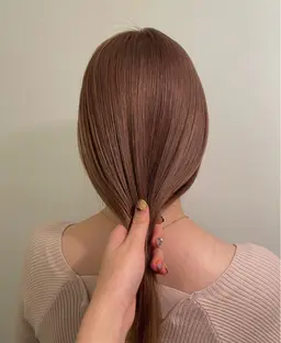 ✨超高濃度ミネラル配合　髪質改善ケアカラー+ ゼロケアトリートメント✨《初回7000円オフ》