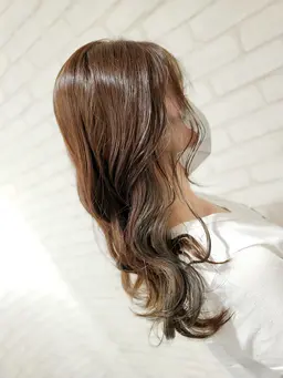 カット+グラッツパーマ