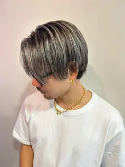 メンズハイライト