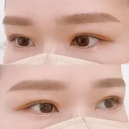 アイブロウスタイリング