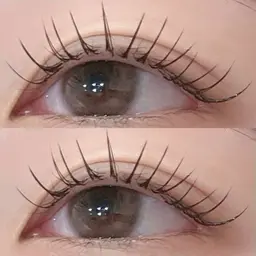 【再来】🎀マツエクモデル🎀保証120本まで/オフなしの方🎶‎🤍LED＋500円