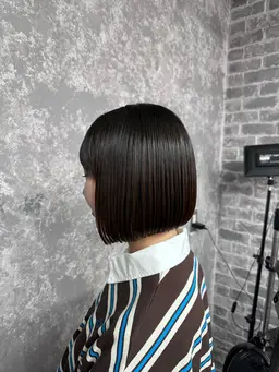 【明日限定❣️】ロングからのイメチェン！🎀ボブスタイルしたい方限定✨