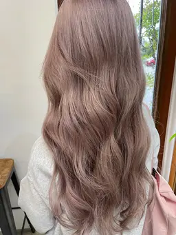 カット＋ケアブリーチダブルカラー＋トリートメント