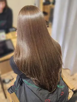 💐成人式前限定💐カット+カラー+髪質改善トリートメント