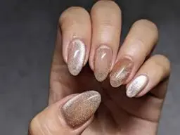 【ご新規 / 再来】#手肌 にスッとなじむ#マグネットネイル 🧲#スキンカラー 🩷シリーズ✨