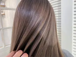 【平日限定】透明感カラー＋1stepトリートメント