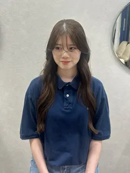 《💕人気Ｎｏ.1クーポン💕》透明感カラー➕髪質改善トリートメント🫧