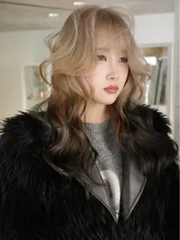 【透明感•艶感のある髪が叶う】カラー+最新ケアトリートメント＊ワインレッド、オリーブ系が人気🥀