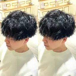 【来店2​〜​3回目の方限定/men's】カット+カラーorパーマ🔅