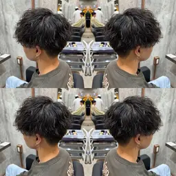 🔥minimo限定🔥メンズカット＋ツイストスパイラルパーマ