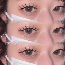 【次世代LED extension🩰】3Dlash 90本(30束)+coating🤍¥7000→¥5000